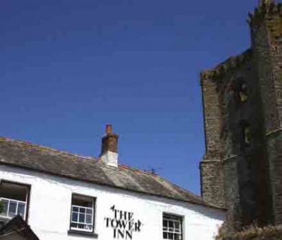 The Tower Inn, Slapton Village, South Devon.