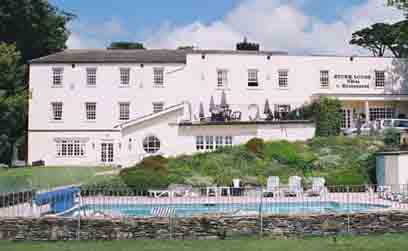 Stoke Lodge Hotel, Stoke Fleming,  near Dartmouth